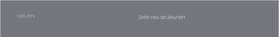 13.05.2019 Seite neu strukturiert.